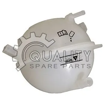 Chladič motoru Vyrovnávací nádoba, chladivo ŠKODA Original OEM 1K0121407F