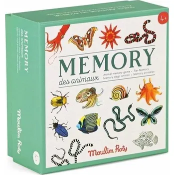 Pexeso MOULIN ROTY Pexeso zvířata světa