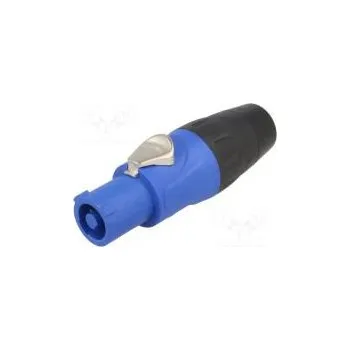 Elektroinstalační materiál Zástrčka kulatý zásuvka PIN 3 na kabel 25A termoplast IP54