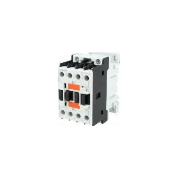 Stykač Stykač 3-pólový Pomocné kontakty NC 24VAC 12A NO x3 DIN BF