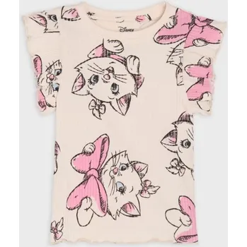 Sinsay - Tričko The Aristocats - krémová - 488EJ-01X - 488EJ-01X-86