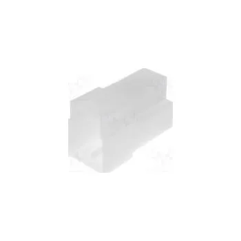 Elektrický konektor Návlek na konektor kolík pro konektory 6,3mm se západkou