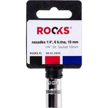 Gola hlavice Rooks Nástrčná hlavice, šestihran 10mm OK-01.2654