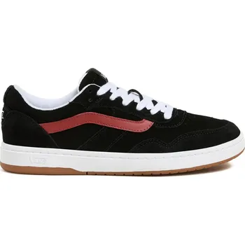 Pánská obuv tenisky pánské VANS Cruze 3.0 BLACK/RED/WHITE - 40,5