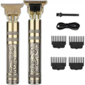 Strojek na vlasy ZASTŘIHOVAČ STROJEK NA VLASY VOUSŮ HOLENÍ USB UNIVERZÁLNÍ ODOLNÝ