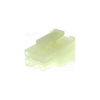 Elektrický konektor Plug wire-board female VAL-U-LOK 4.2mm PIN 6 w/o contacts