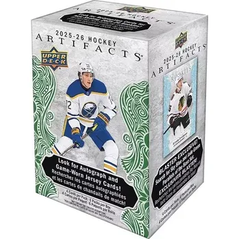 Karetní hra Upper Deck 2025-26 Artifacts Hockey Blaster Box