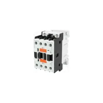 Elektroinstalační materiál Stykač 3-pólový Pomocné kontakty NO 110VAC 25A NO x3 DIN BF