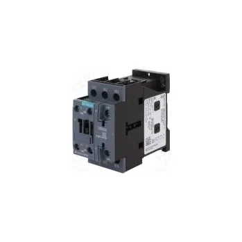 Stykač Stykač 3-pólový Pomocné kontakty NO + NC 230VAC 12A NO x3