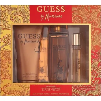Dámský parfém Guess Guess By Marciano Dárková sada EDP 100 ml, miniaturka EDP 15 ml a tělové mléko 200 ml