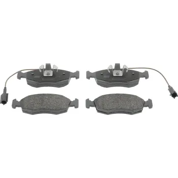 Brzdová destička Sada brzdových destiček, kotoučová brzda JURID 573367J