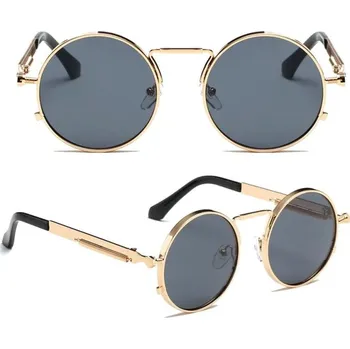 J&W lenonky sluneční brýle Whonky černá skla