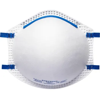 respirátor PORTWEST Respirátor P200 FFP2, bez ventilku POR-P200