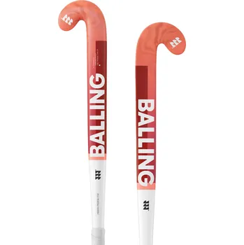 Hokejka BALLING Hokejka na pozemní hokej Indoor 10 Probow 37,5" ČERVENÁ