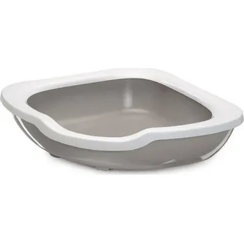 Toaleta pro kočku IMAC Group Spa WC kočka rohové s vysokým okrajem 51 x 51 x 15,5 cm