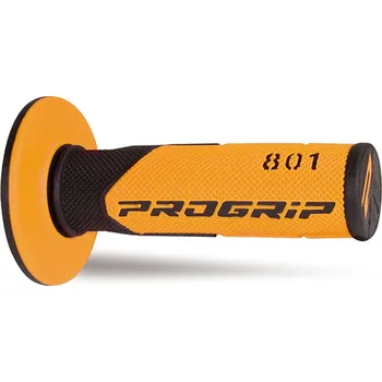 Řazení (gripy) PRO GRIP PA080100NEAC (PROGRIP řazení (gripy) PG801 OFF ROAD (22+25mm, délka 115mm) barva černá/oranžová (dvousložkový) (801-144) (PG801/5))