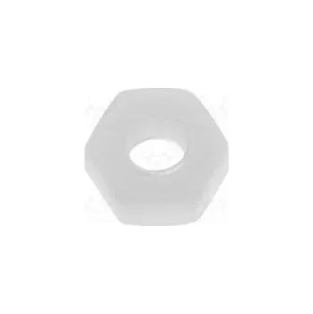 Matice Matice šestihranná M3 polyamid H 2,7mm 5,5mm