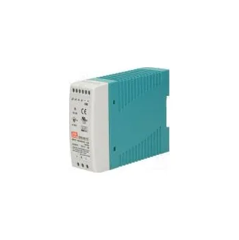 spínaný zdroj MEAN WELL DRA-60-12 Napájecí zdroj spínaný 60W 12VDC 5A 90÷264VAC 127÷370VDC