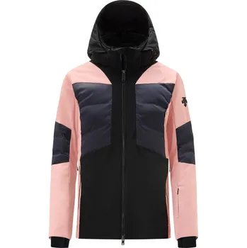 Bunda lyžařská Descente Iris Velikost: 36 růžová/modrá