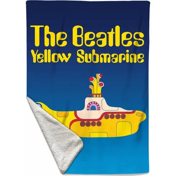 Dětská deka Deky z The Beatles - Yellow submarine - vícebarevný