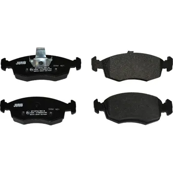 Brzdová destička Sada brzdových destiček, kotoučová brzda JURID 571974J