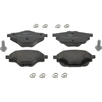 Brzdový systém Sada brzdových destiček, kotoučová brzda JURID 573622J