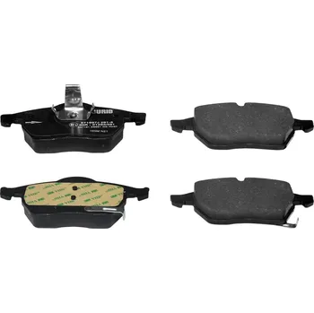 Brzdová destička Sada brzdových destiček, kotoučová brzda JURID 571997J