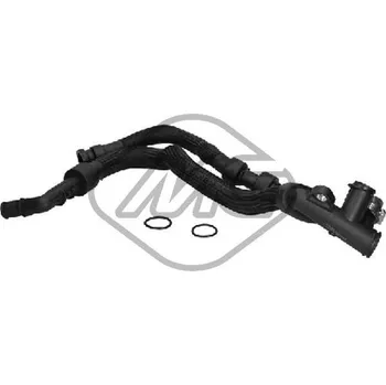 Chladič motoru Hadice chladiče METALCAUCHO 03784