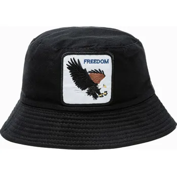 Klobouk Edoti Pánský klobouk Knukapp černá Univerzální