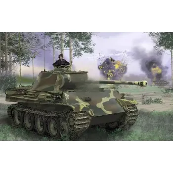 Plastikový model 1:35 Befels Panther Ausf.G
