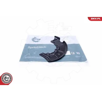 Brzdový kotouč Ochranný plech proti rozstřikování, brzdový kotouč ESEN SKV 57SKV107