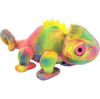 plyšák Plyšový chameleon 20 cm - plyšové hračky
