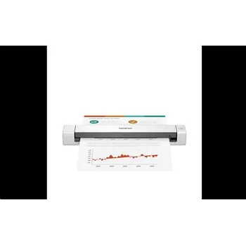 Skener BROTHER skener DS-640 - až 15 str/min, 1200x1200 dpi interpolovaně, napájení USB - skenuje jednu stranu dokumentu
