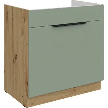 Stolarz-Lempert Kuchyňská skříňka Aria SA-AR - dolní 80 ZL 1S dřezová PREMIUM BOX