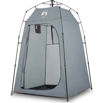 Stan Stan pro sprchu a WC šedý 150 x 150 x 220 cm s přepravní taškou