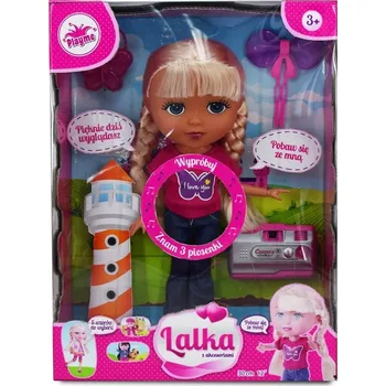 Panenka Playme - Panenka s objevitelskými doplňky (30 cm)