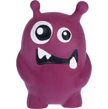 Hračka pro psa TIAKI latexová hračka pro psy monster 12x9x6cm