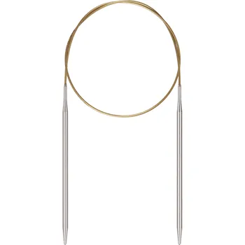 Jehlice ADDI kruhové jehlice Premium CLASSIC 60 cm / 4 mm