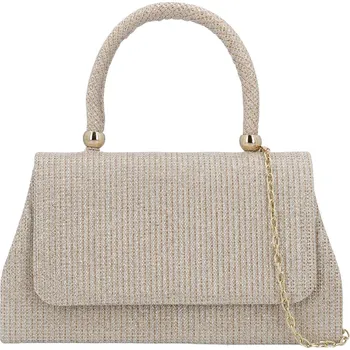 Kabelka JUNI DÁMSKÉ PSANÍČKO KX1030 G ZLATÁ Barva: GOLD, Velikost: -UNI-