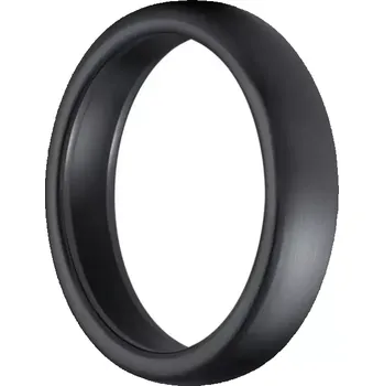 Šperk CARNEO PAY RING BRUSHED platební prsten černý V.12