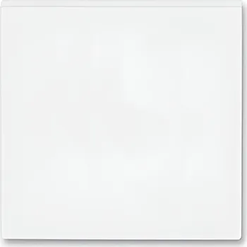 vypínač Kryt stmívače s krátkocestným ovládáním ABB Levit 3299H-A00100 01 - bílá + dárek zdarma