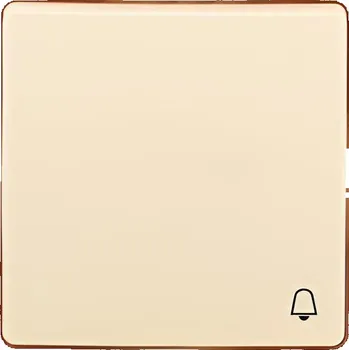 vypínač Spínač kompletní ABB Swing 3557G-C80343 C1, s potiskem - krémová