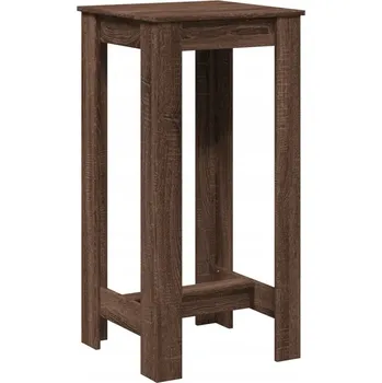 Jídelní stůl Barový stůl, hnědý dub, 51 x 50 x 103,5 cm