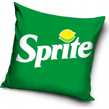 Povlak na dekorativní polštářek Povlak na polštář Sprite Lemon 40x40 cm