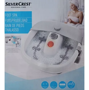 Masážní přístroj Silvercrest Masážní přístroj na nohy SFB 80 A3