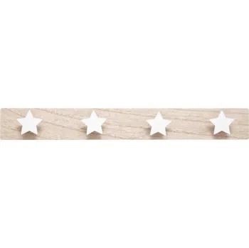 Věšák Věšáky bílé, hnědé Atmosphera 1 ks