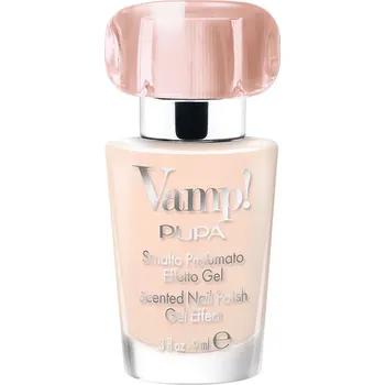 Lak na nehty PUPA Milano Lak na nehty VAMP! (Scented Nail Polish Gel Effect) 9 ml 126 True Nude + 2 měsíce na vrácení zboží
