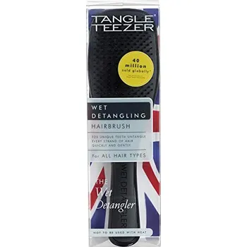kartáč na vlasy Tangle Teezer Wet Detangler kartáč na vlasy Black