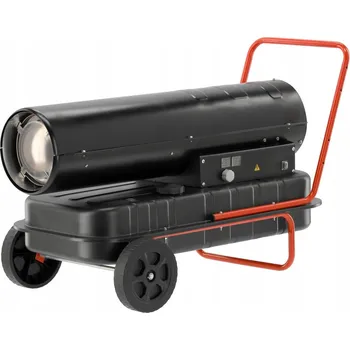 Přímotop YATO OLEJOVÝ OHŘÍVAČ 50KW S VENTILÁTOREM A TERMOSTATEM 1100m3/h TOPIDLO YT-99743