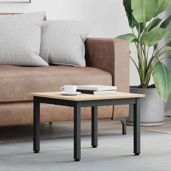 Konferenční stolek Konferenční stolek Přírodní 50 x 50 x 36 cm